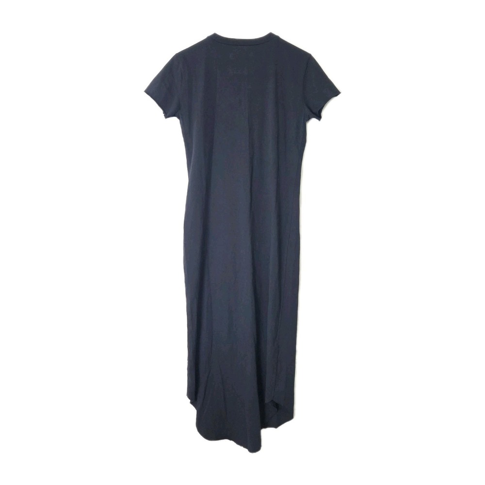 Frank And Eileen Harper Perfect Tee Maxi Dress Black Sz Small Luxury Designer - Picture 6 of 16